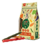 green twisters S (28un) 13cm 420gr