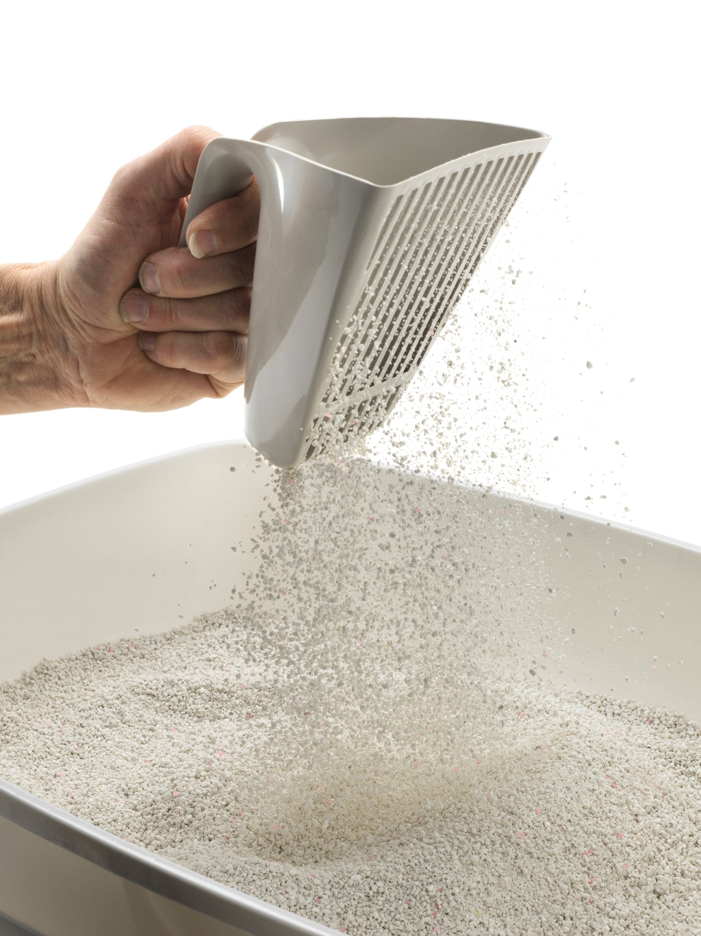 Pala V scoop gris (15.5 x 13.2 x 12,9 cm) Imatge principal del producte