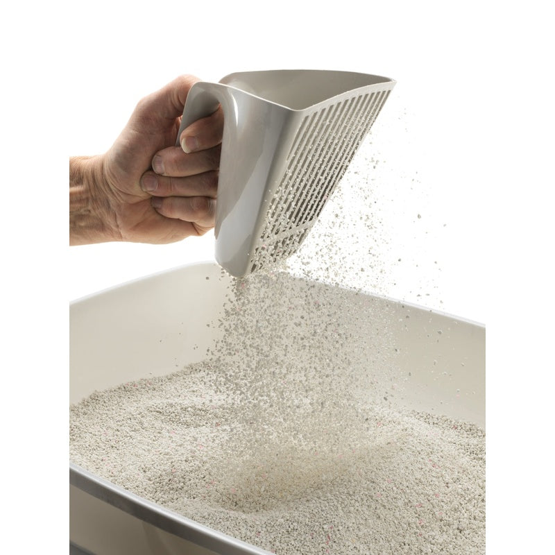 Pala V scoop gris (15.5 x 13.2 x 12.9 cm) Imagen principal del producto