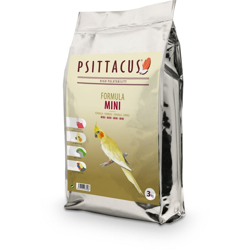 loros mini 3kg