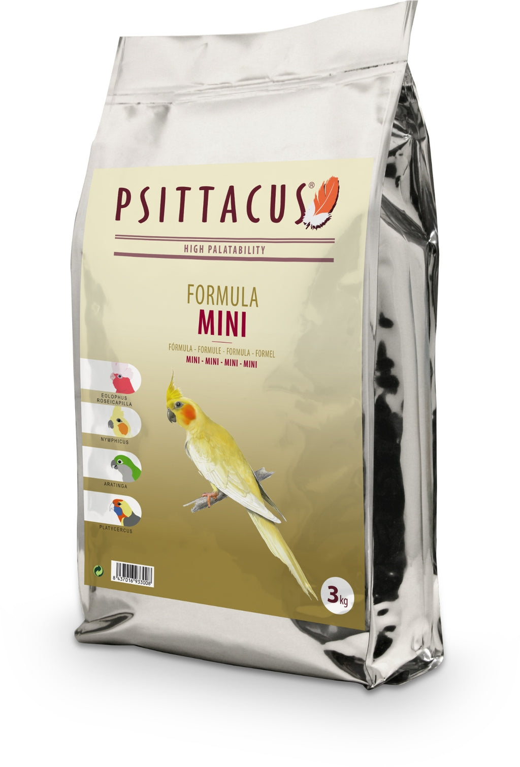 loros mini 3kg