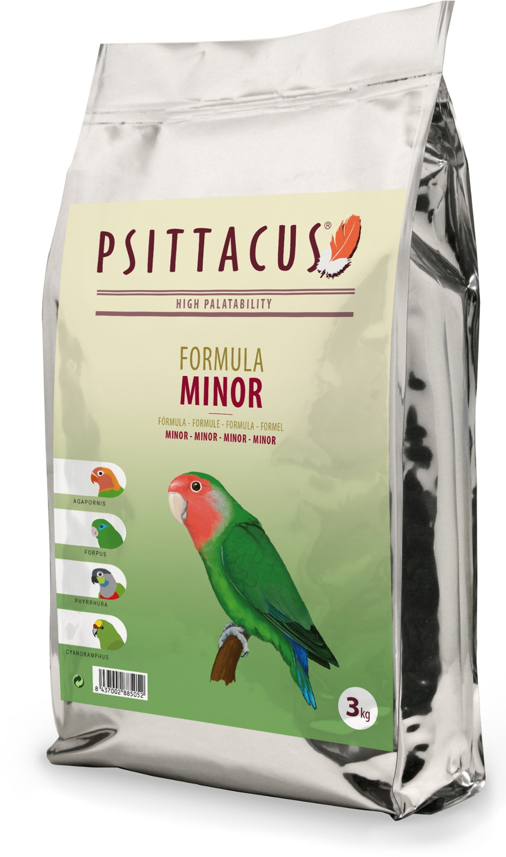 loros minor 3 kg