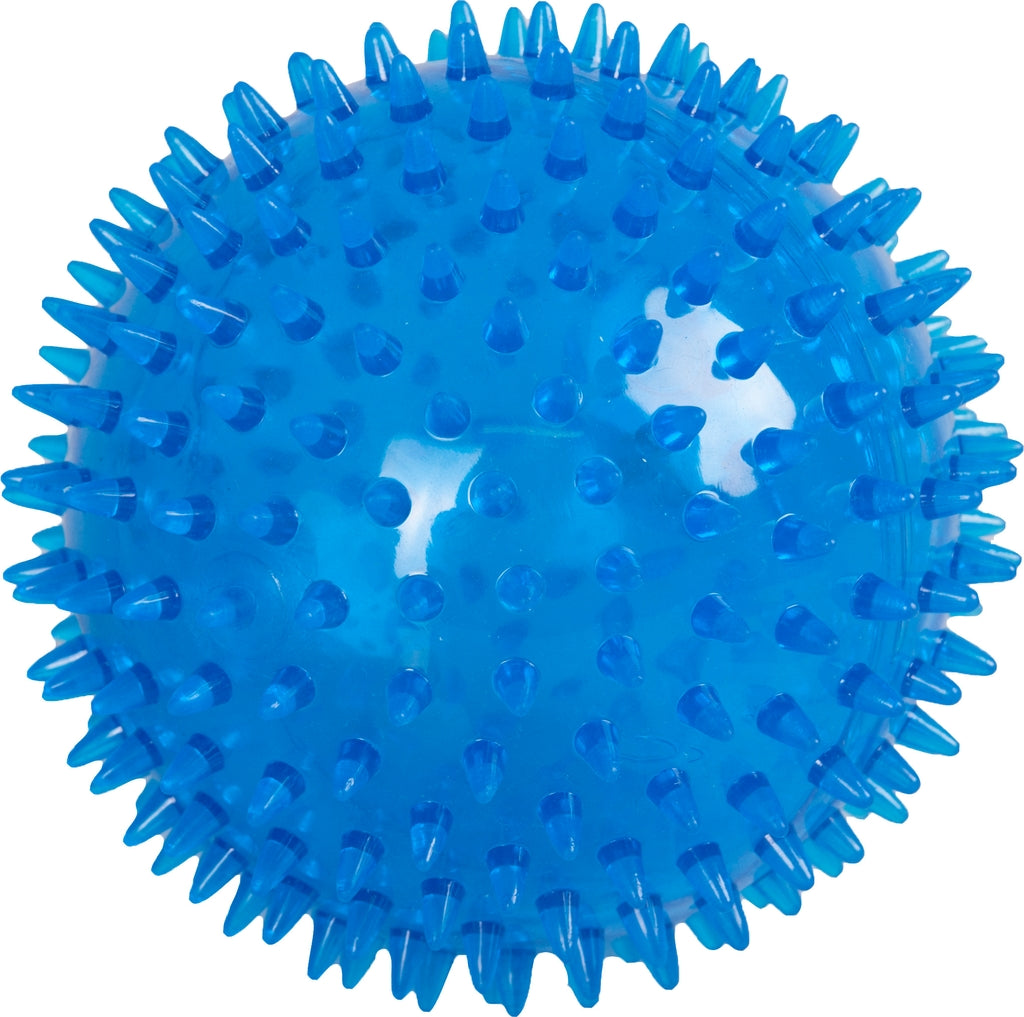 tpr pelota+led 12,5cm