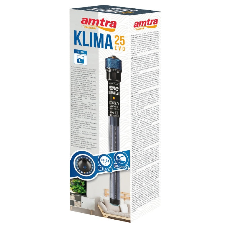 escalfador Klima evo 25w