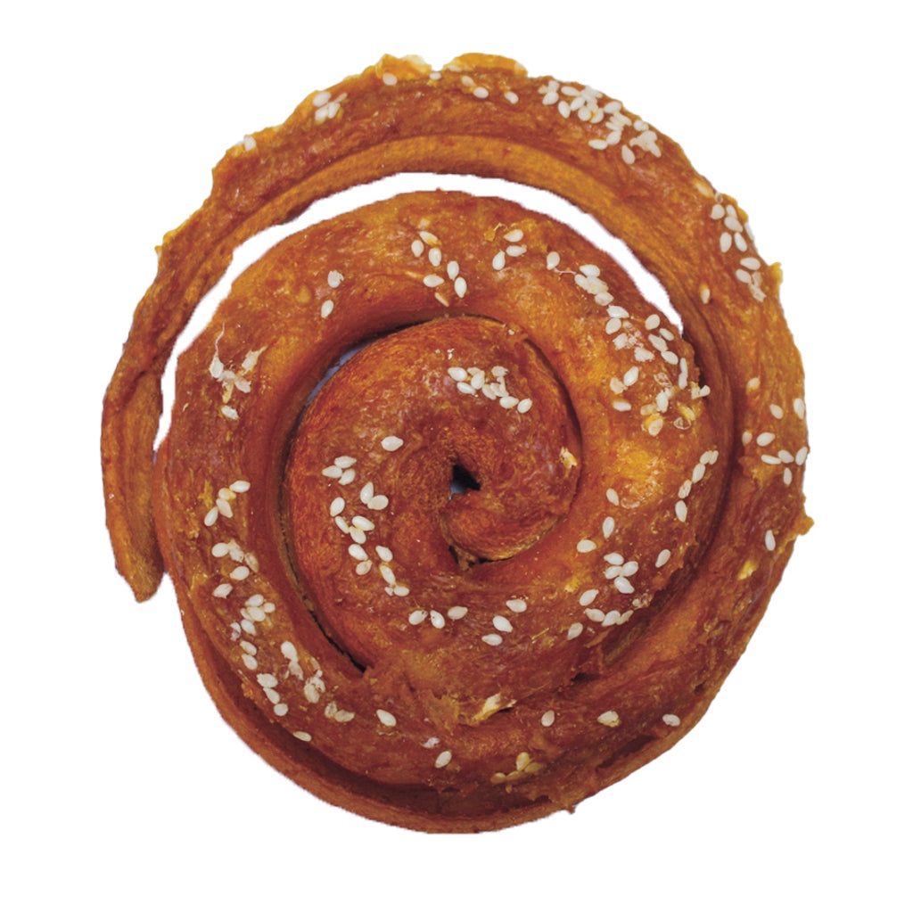 Rollo de canela y pollo 11,5cm