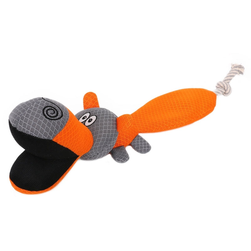 happy dog hipopótamo naranja 51cm Imagen principal del producto