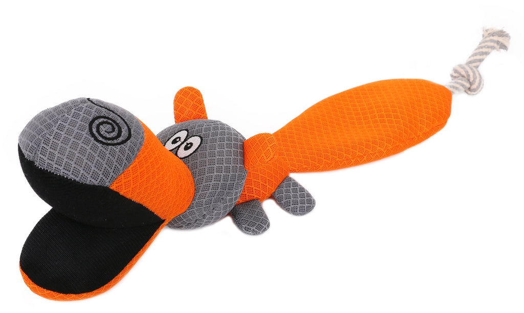 happy dog hipopótamo taronja 51 cm