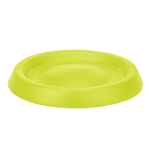 frisbee d'espuma groc 22 cm