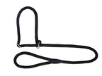 amb collar negre 8mmx120cm