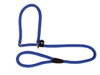 amb collar blau 8mmx120cm
