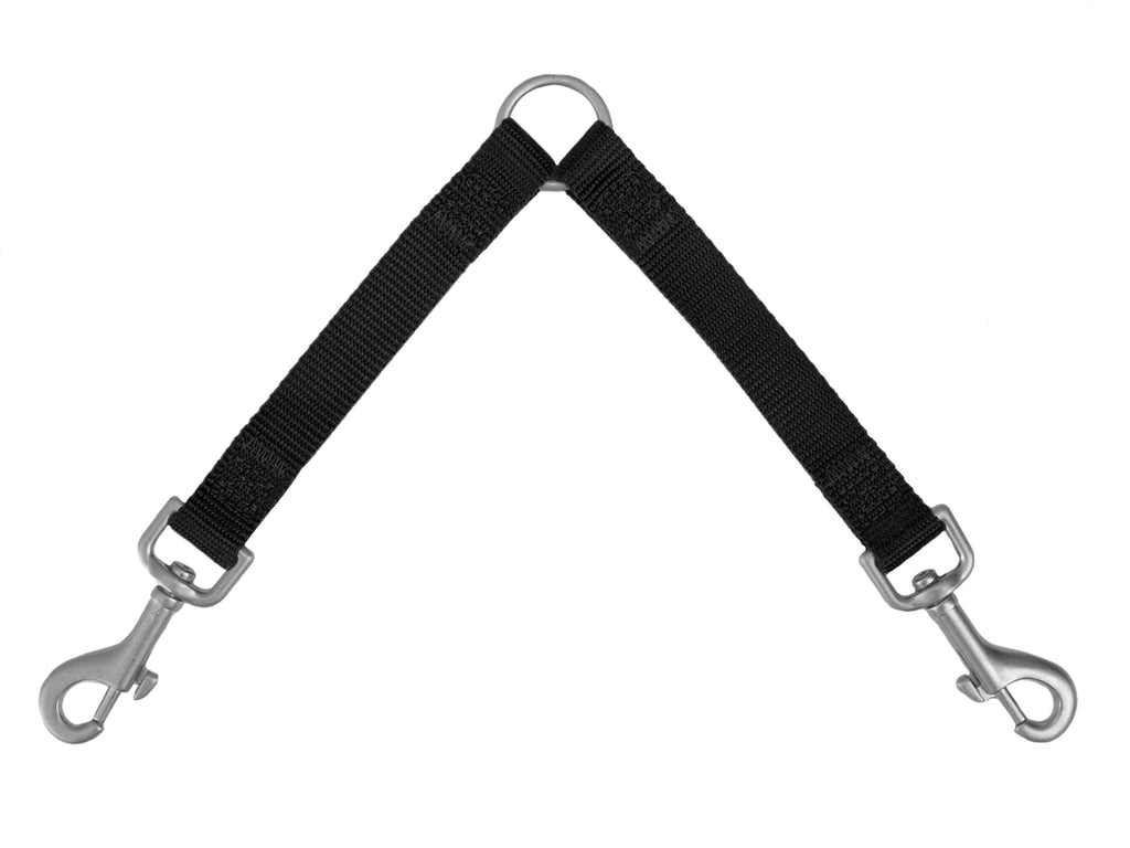 Freedog Nylon Doble XL Negro Imagen secundaria del producto
