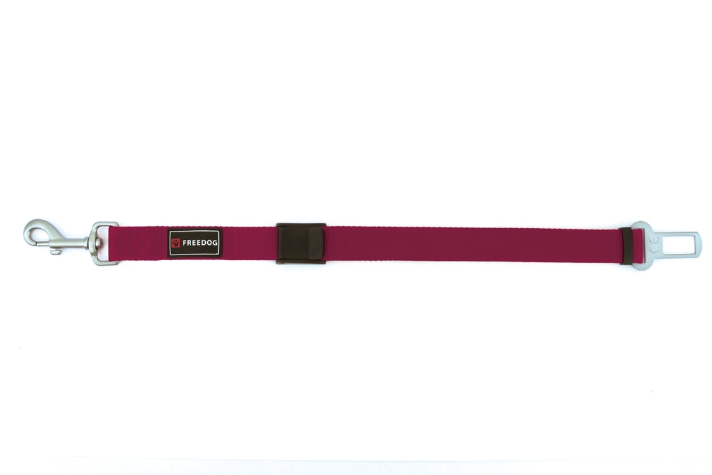 cinturón 25mmx36/56cm granate Imagen principal del producto