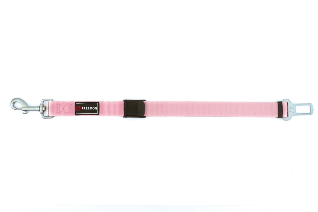 cinturón 25mmx36/56cm rosa