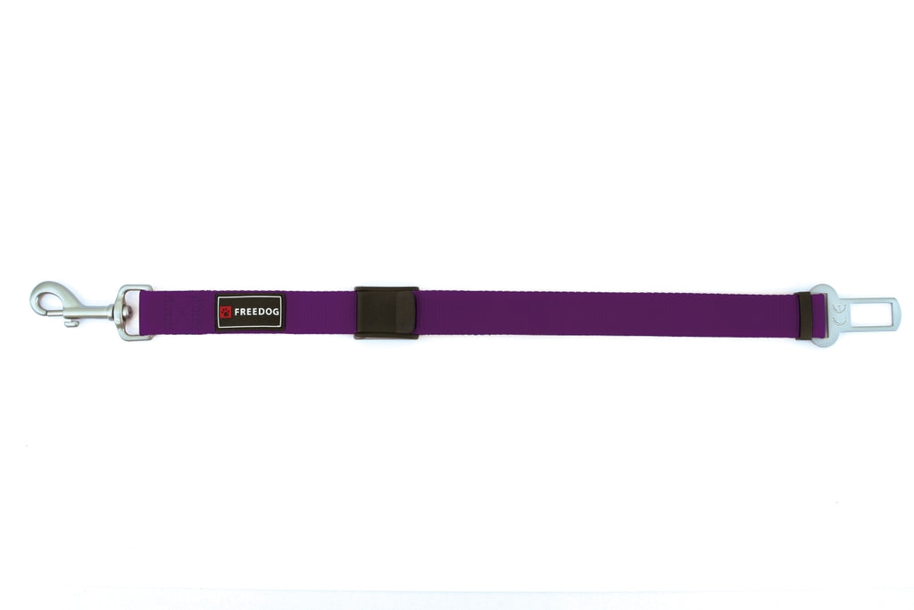 cinturón 25mmx36/56cm lila