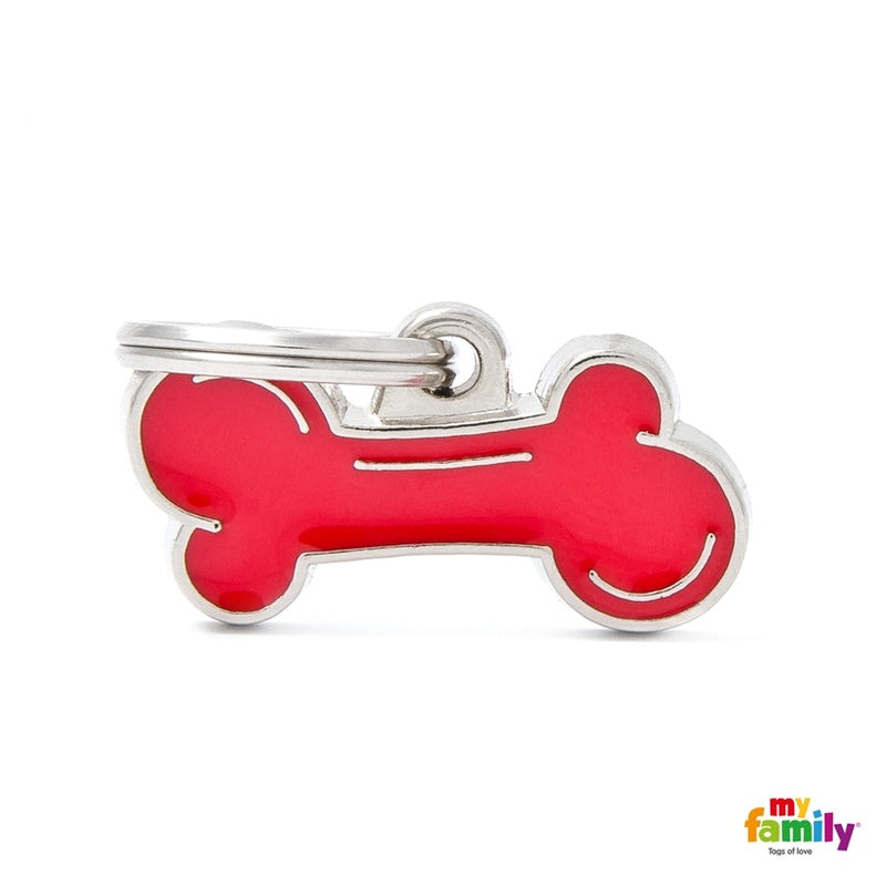 Classic hueso grande rojo