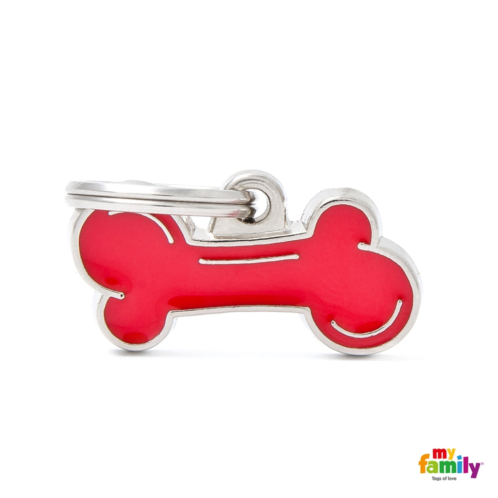 Classic hueso grande rojo