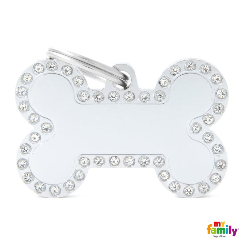 Glam hueso blanco grande