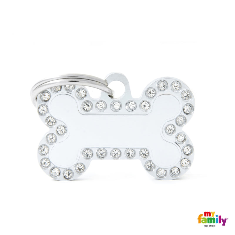 Glam hueso blanco pequeño