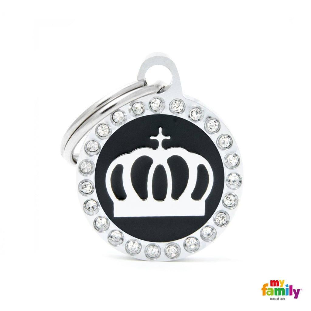 Glam corona negro Imagen principal del producto