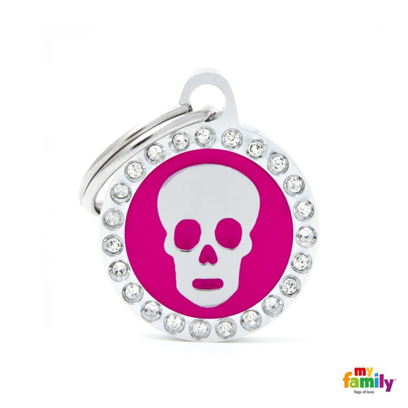 Glam calavera rosa Imatge principal del producte