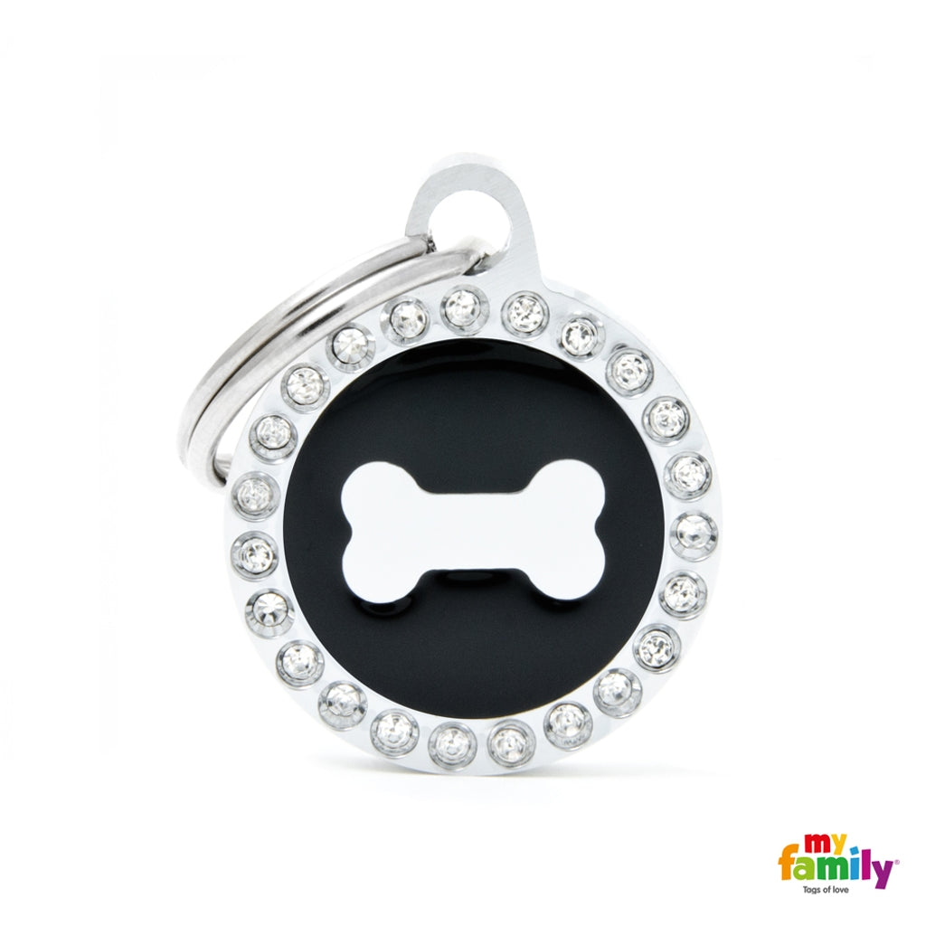 Glam hueso negro Imagen principal del producto