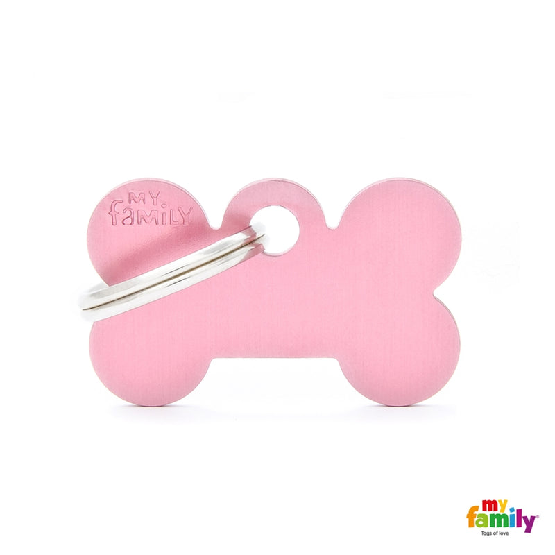 Basic aluminio hueso S rosa