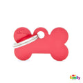 Basic aluminio hueso S rojo