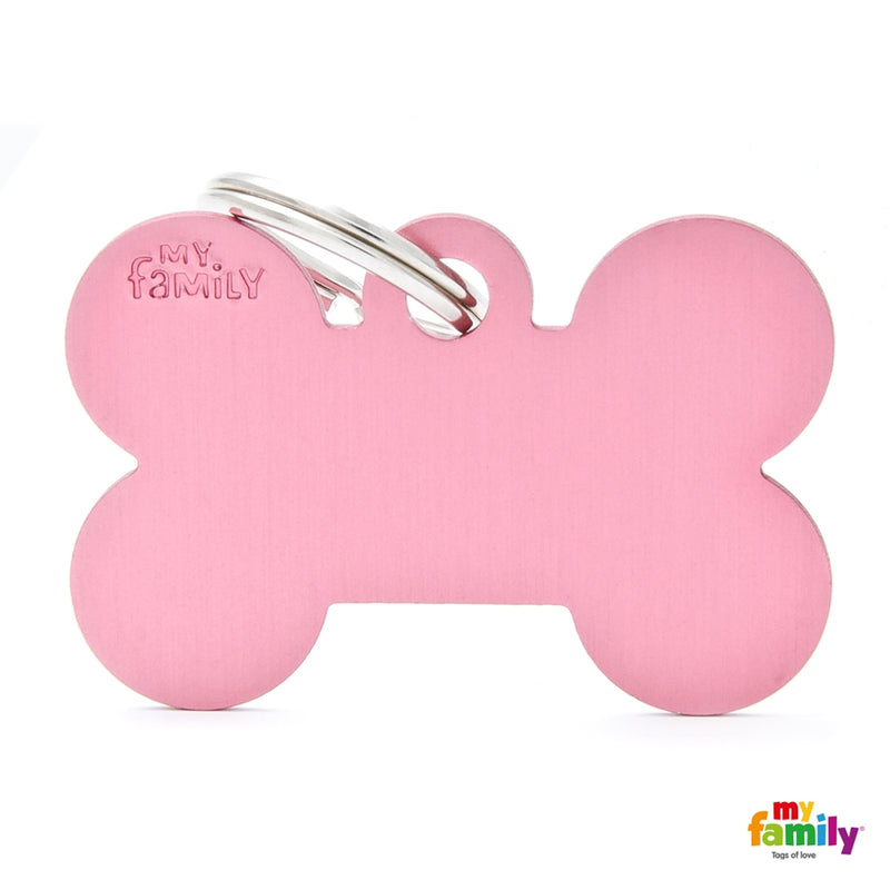 Basic aluminio hueso L rosa