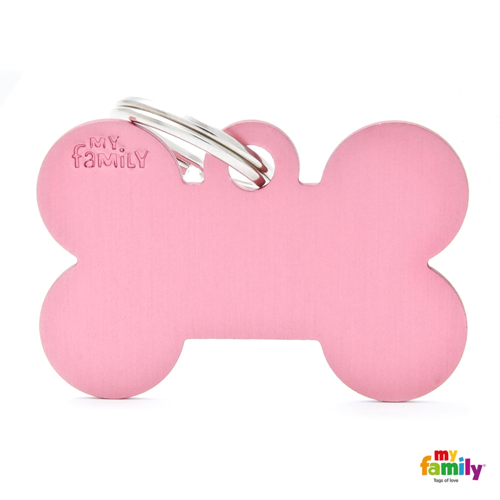Basic aluminio hueso L rosa