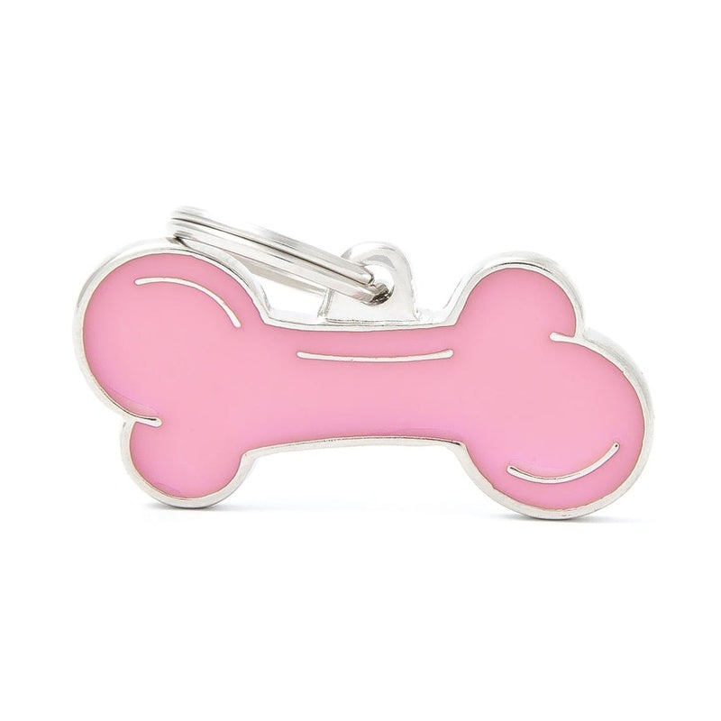 Classic hueso grande rosa