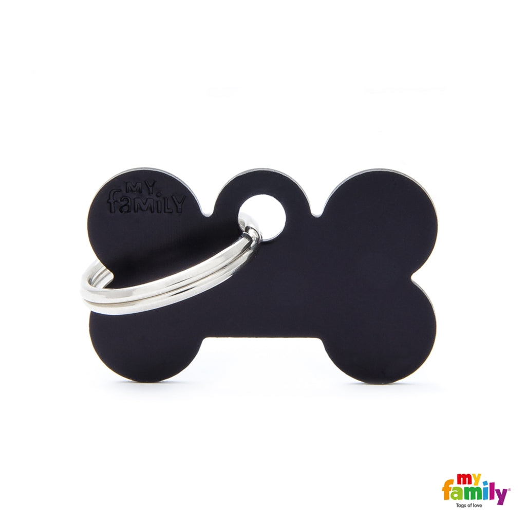 Myfamily Básico Aluminio Hueso Negro Imagen secundaria del producto