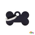 Basic aluminio hueso S negro