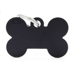 Basic aluminio hueso L negro