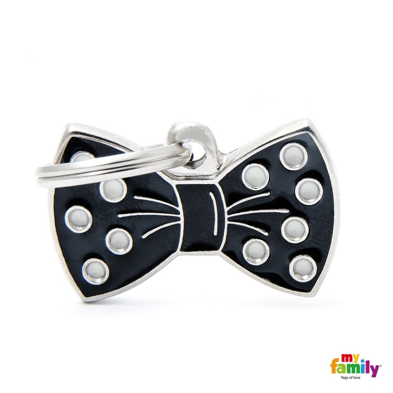 Charms bow tie negro Imagen principal del producto