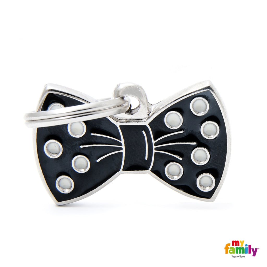 Charms bow tie negre