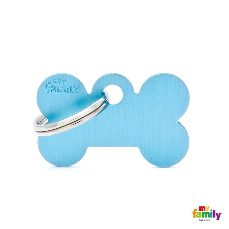 Basic aluminio hueso S azul cielo