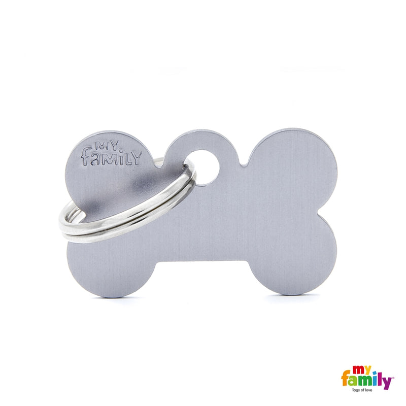 Basic aluminio hueso S gris