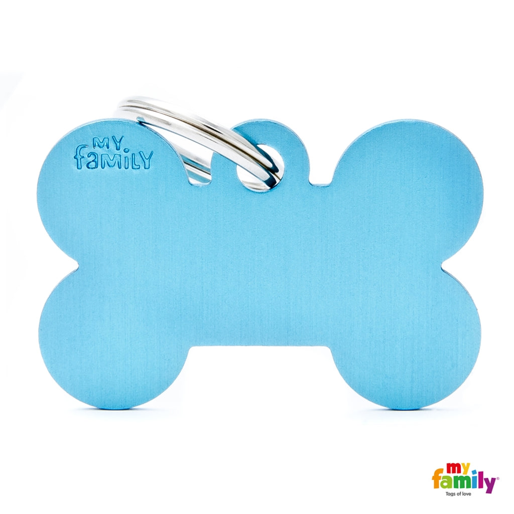 Basic aluminio os L blau cielo