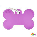 Basic aluminio hueso L lila