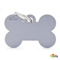 Basic aluminio os L gris
