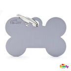 Basic aluminio os L gris