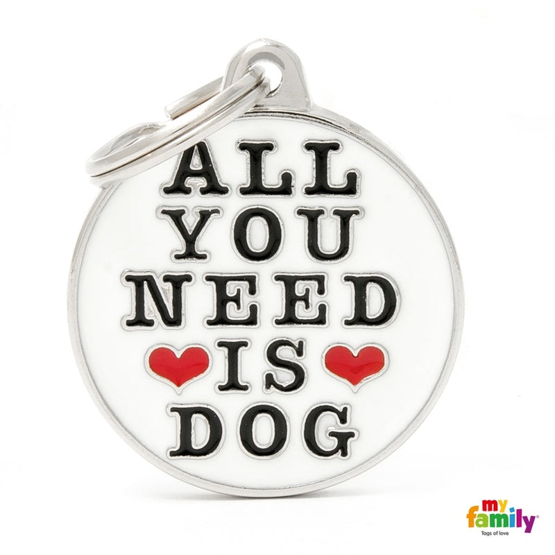 Charms all you need is dog Imagen principal del producto