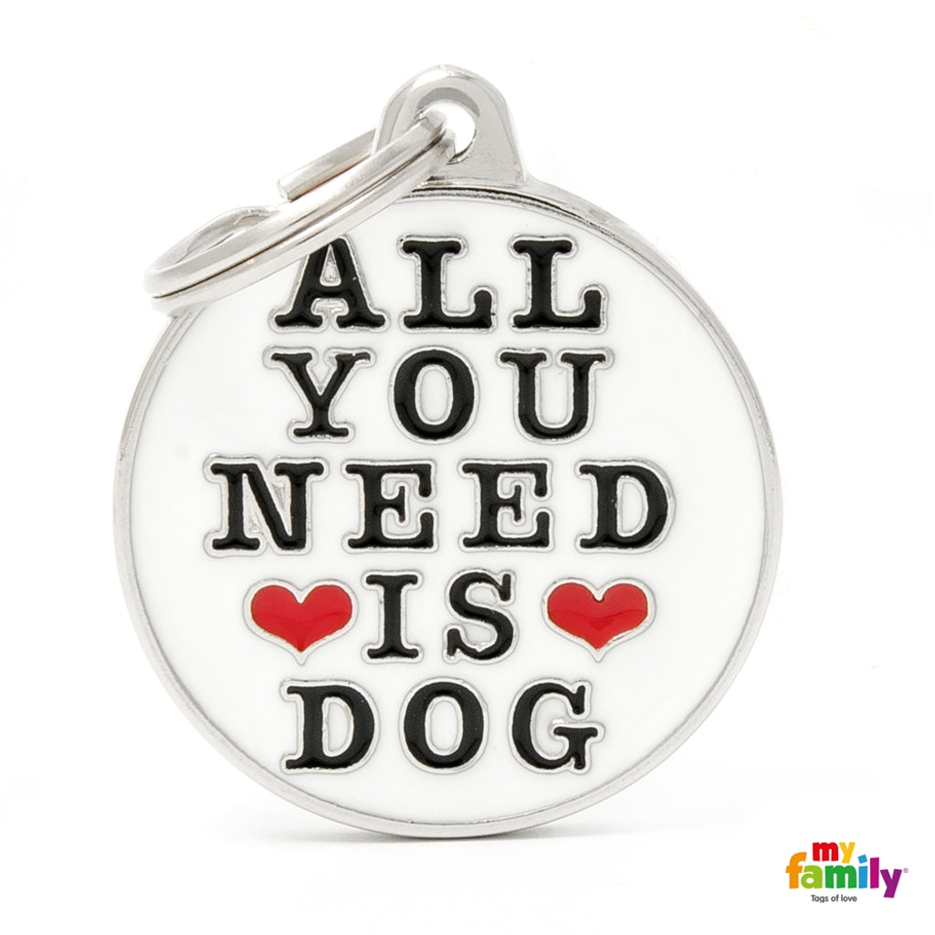 Charms all you need is dog
