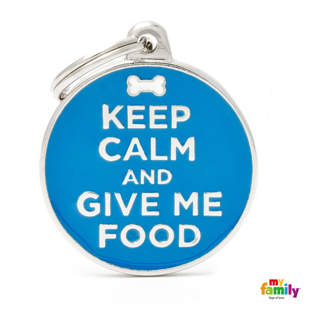 Charms keep calm/food
