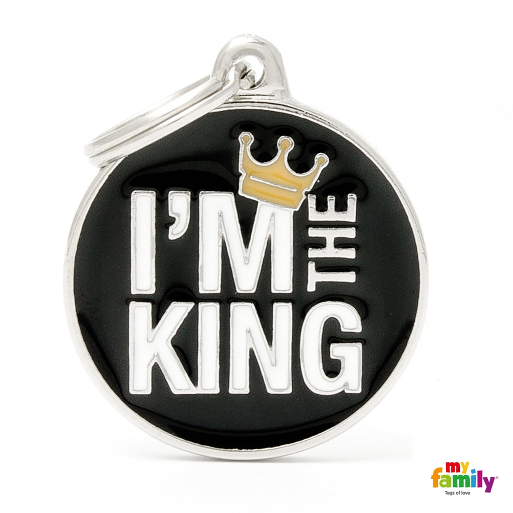 Charms I am the king