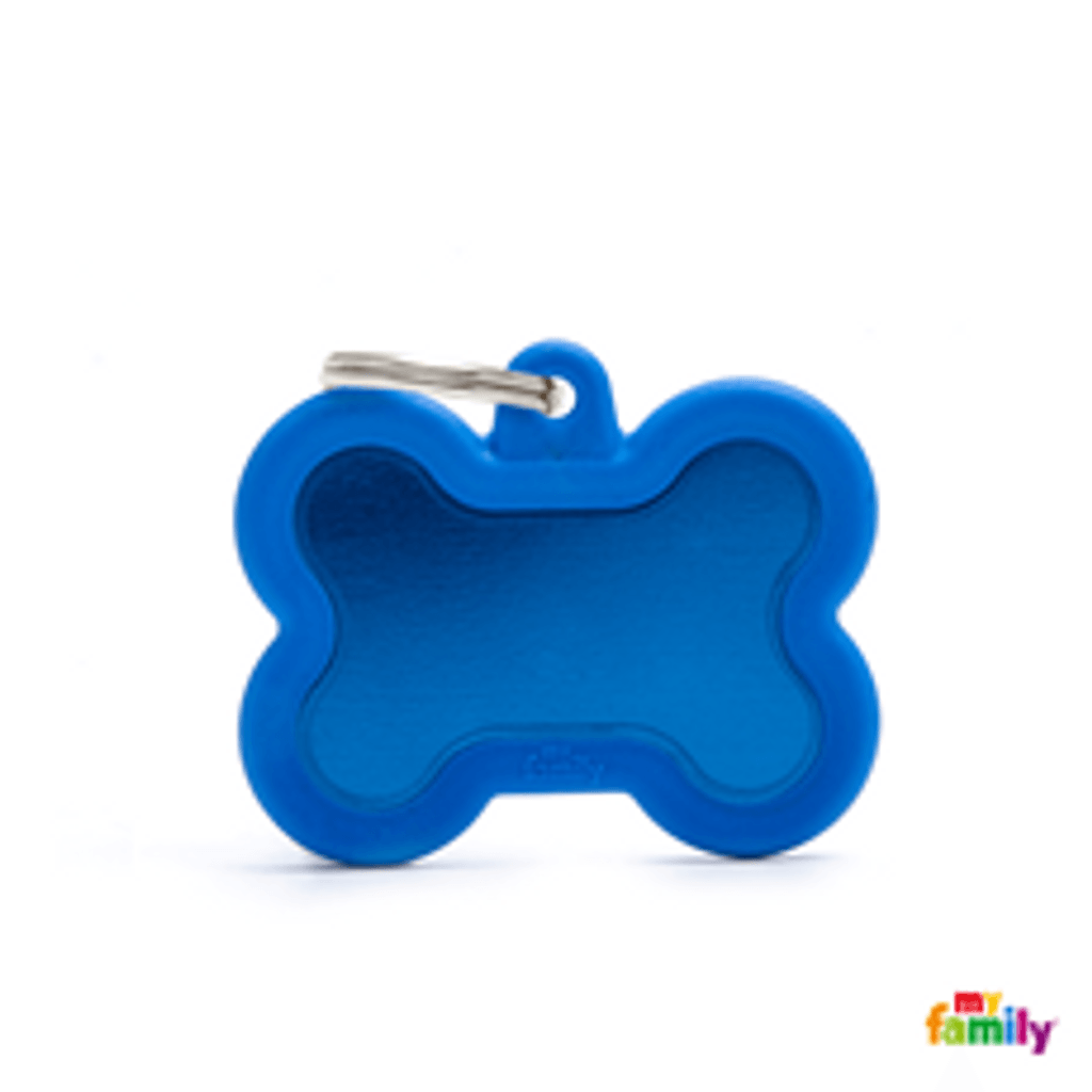hueso azul alum goma