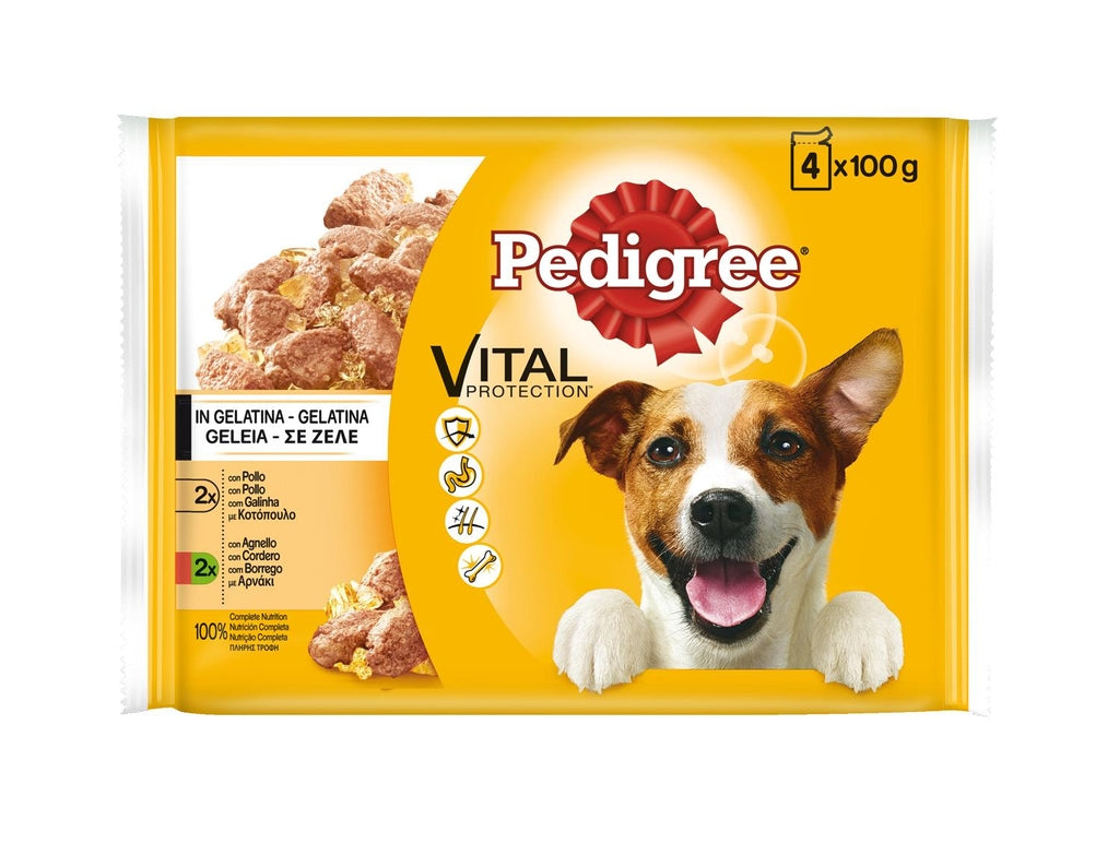 perro gelatina carn multipack 12x100gr