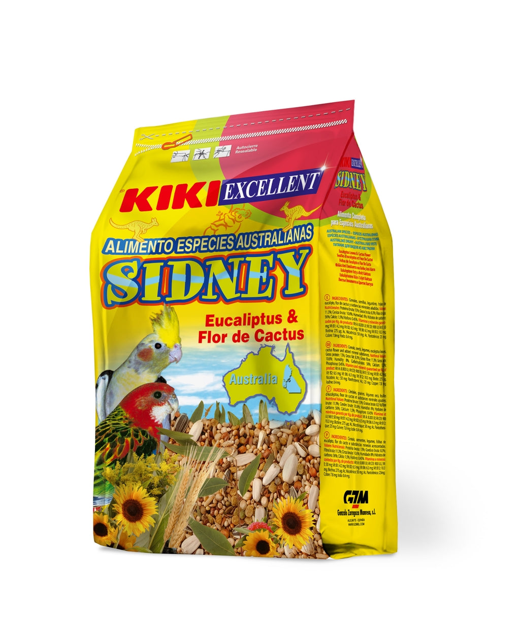 especies Australianas 800 g Imatge principal del producte