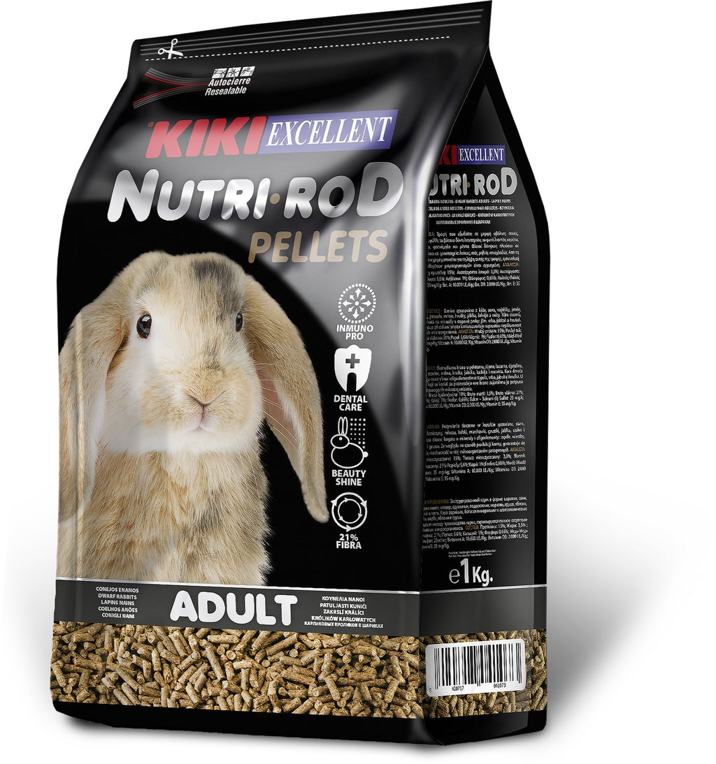 nutri-rod conejos 1kg Imagen principal del producto