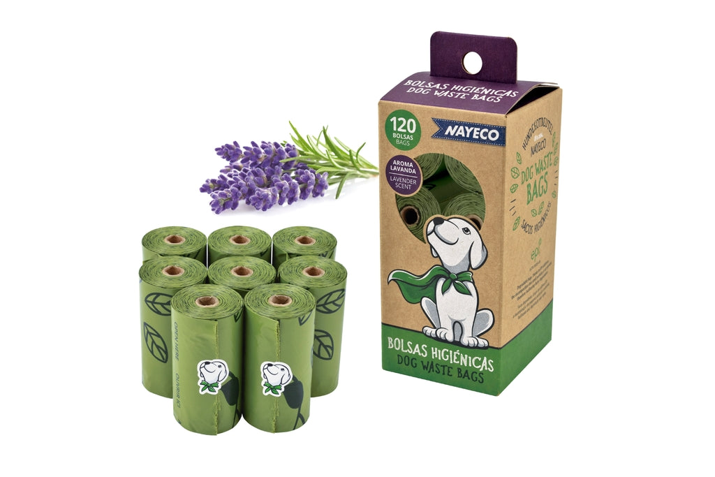 Nayeco Biodegradables Lavanda Imatge secundària del producte